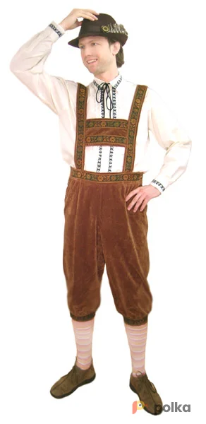 Возьмите Тиролец Костюм напрокат (Фото 1) в Москве