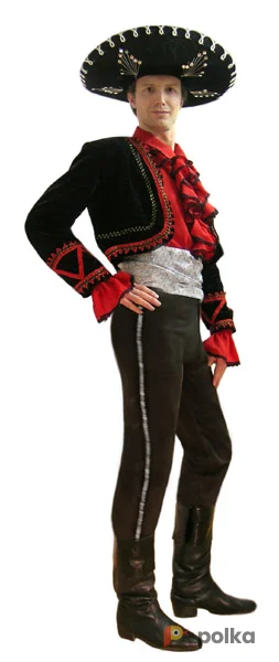 Возьмите Кабальеро Костюм испанца напрокат (Фото 1) в Москве