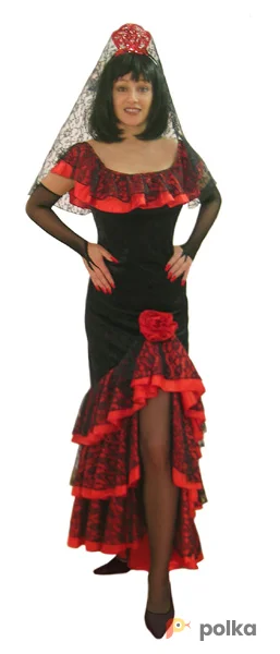 Возьмите Костюм Испанки напрокат (Фото 1) в Москве