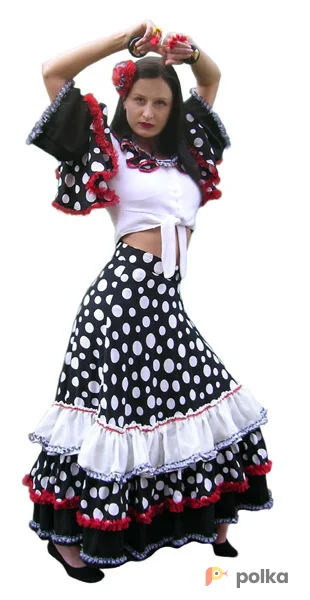 Возьмите Фламенко Костюм танцовщицы напрокат (Фото 1) в Москве