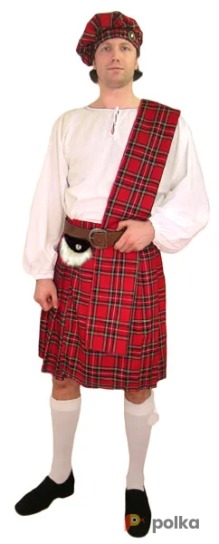 Возьмите Шотландец Костюм напрокат (Фото 1) в Москве