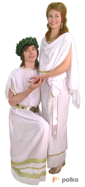 Возьмите Туника греческая длинная напрокат (Фото 1) в Москве