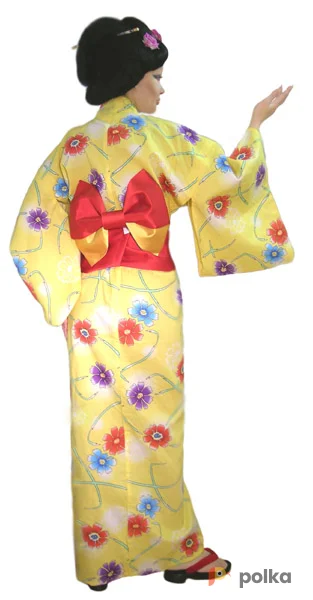 Возьмите Гейша желтая Костюм напрокат (Фото 1) в Москве