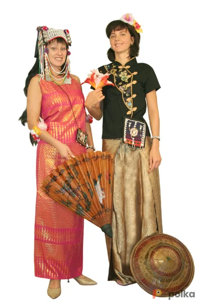 Возьмите Тайские народные Костюмы напрокат (Фото 1) в Москве
