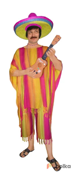 Возьмите Пончо цветное Костюм напрокат (Фото 1) в Москве