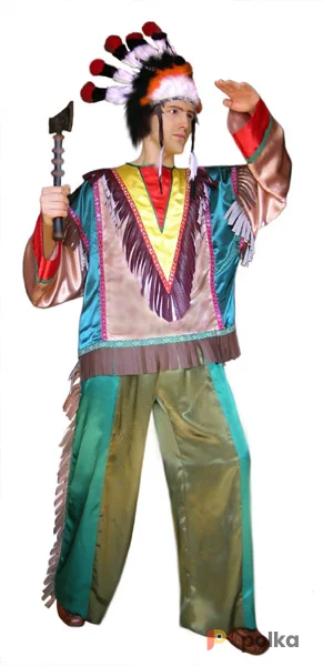 Возьмите Индеец Костюм напрокат (Фото 1) в Москве