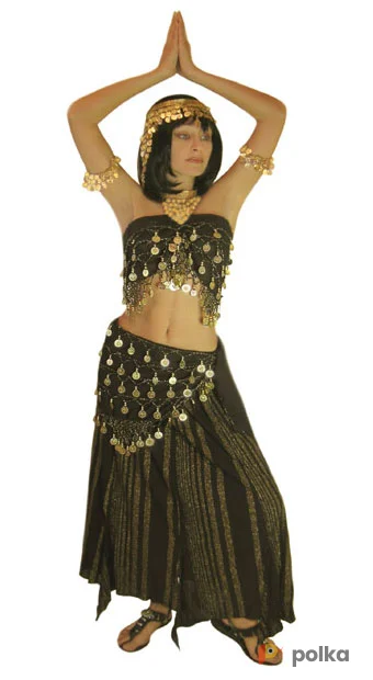 Возьмите Карнавальный костюм восточной танцовщицы. напрокат (Фото 1) в Москве