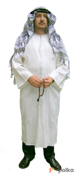 Возьмите Арабский национальный костюм Арафат напрокат (Фото 1) в Москве