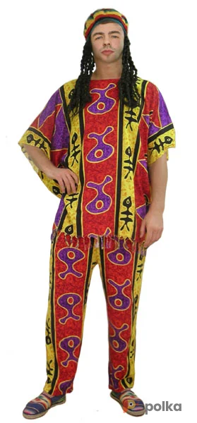 Возьмите Костюм выходца с Ямайки напрокат (Фото 1) в Москве