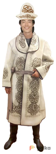Возьмите Национальный костюм казаха напрокат (Фото 1) в Москве