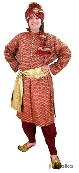 Возьмите Костюм индийского раджи напрокат (Фото 1) в Москве