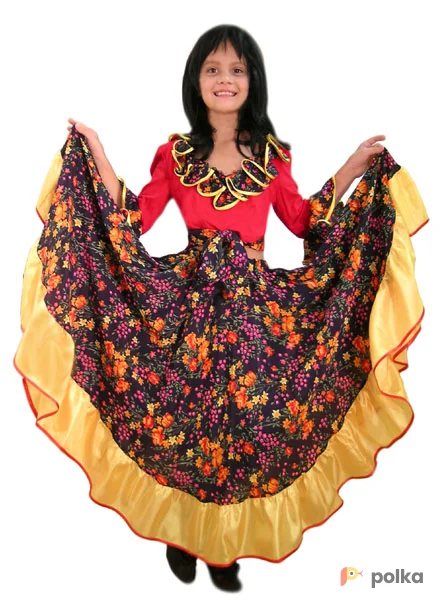 Возьмите Цыганка детская Костюм напрокат (Фото 1) в Москве