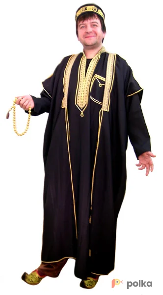 Возьмите Египтянин черный Костюм напрокат (Фото 1) в Москве