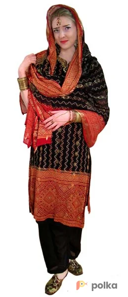 Возьмите Индианка в черном Костюм напрокат (Фото 1) в Москве