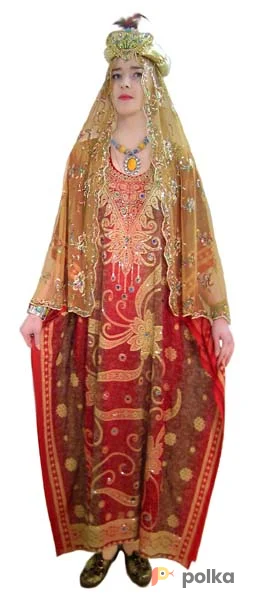 Возьмите Шамаханская царица Костюм напрокат (Фото 1) в Москве