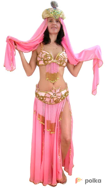 Возьмите Танцовщица живота розовая Платье напрокат (Фото 1) в Москве