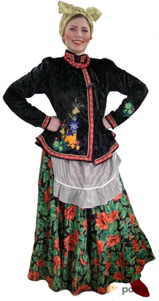 Возьмите Солоха Костюм украинки напрокат (Фото 1) в Москве