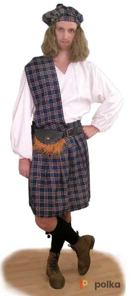 Возьмите Шотландец синий Костюм напрокат (Фото 1) в Москве