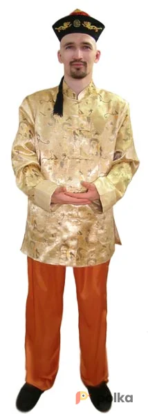 Возьмите Китаец золотой Костюм напрокат (Фото 1) в Москве