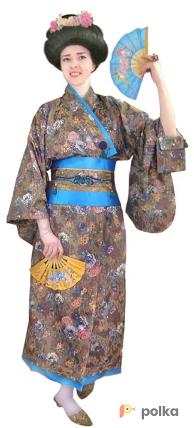 Возьмите Гейша парча Костюм напрокат (Фото 1) в Москве