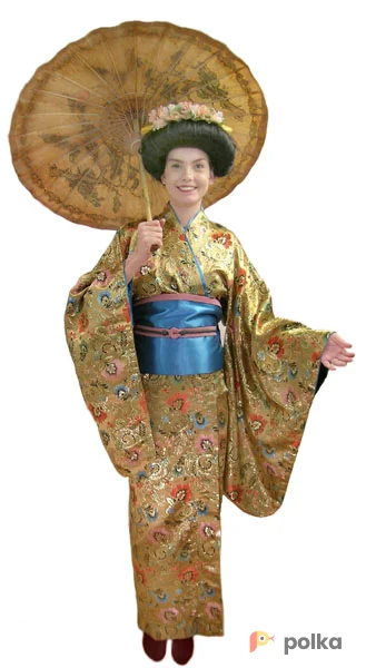 Возьмите Гейша золотая Костюм напрокат (Фото 1) в Москве