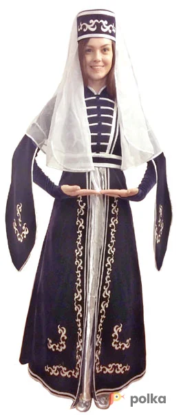 Возьмите Кавказское платье напрокат (Фото 1) в Москве