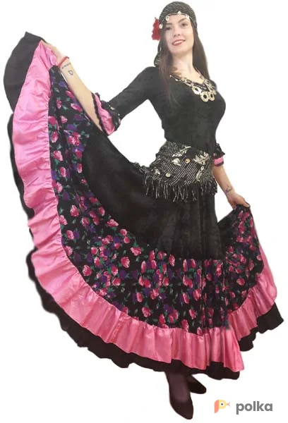 Возьмите Цыганка в черном Костюм напрокат (Фото 1) в Москве