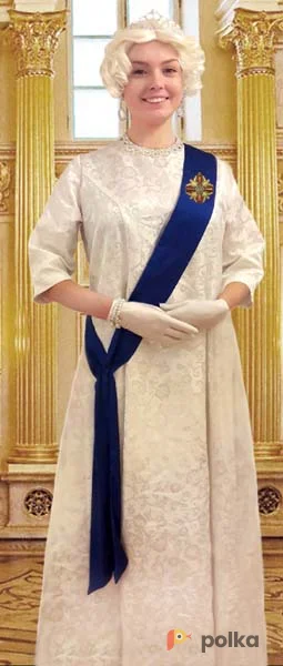 Возьмите Королева Англии Костюм напрокат (Фото 1) в Москве