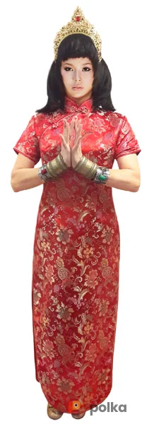 Возьмите Костюм азиатской девушки напрокат (Фото 1) в Москве