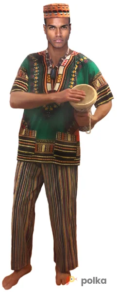 Возьмите Африканец 1 Костюм напрокат (Фото 1) в Москве