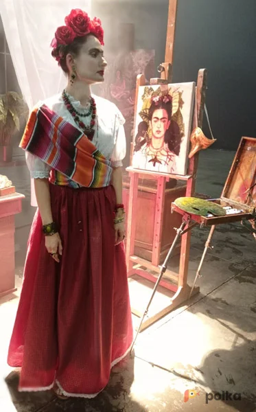 Возьмите Фрида Кало Платье напрокат (Фото 1) в Москве