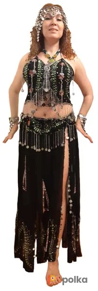 Возьмите Костюм для танца живота напрокат (Фото 1) в Москве