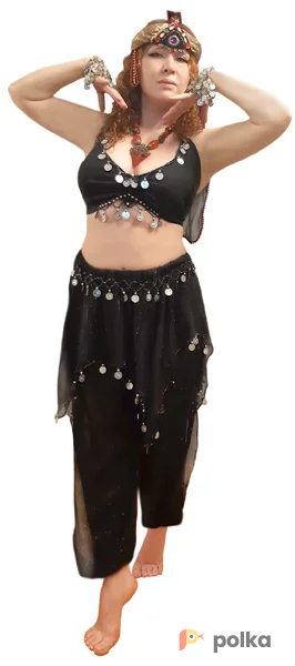 Возьмите Танец живота в шароварах Костюм напрокат (Фото 1) в Москве