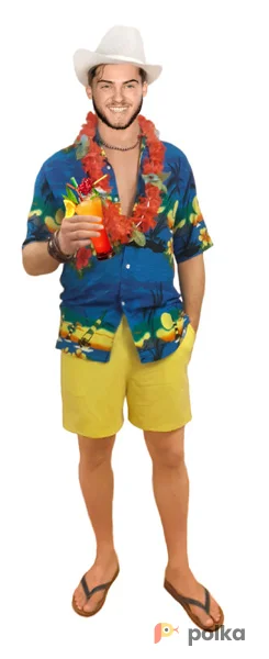 Возьмите Гавайский мужской Костюм напрокат (Фото 1) в Москве