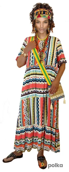 Возьмите Африканка 3 Костюм женский напрокат (Фото 1) в Москве
