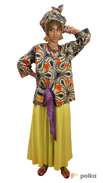 Возьмите Африканка 5 Костюм женский напрокат (Фото 1) в Москве