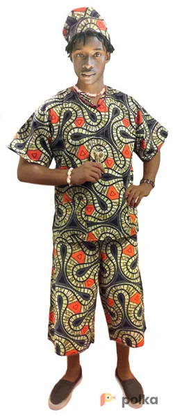 Возьмите Африканец 5 Костюм напрокат (Фото 1) в Москве