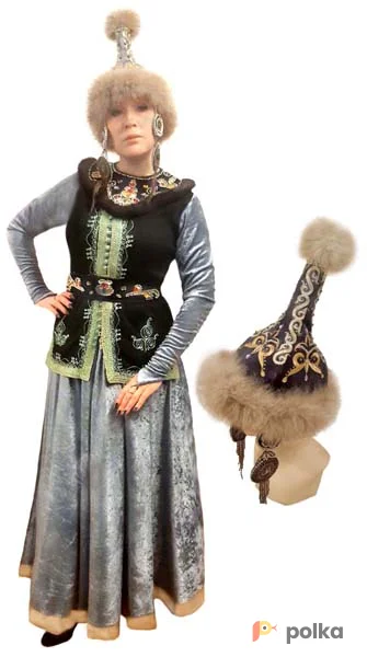 Возьмите Казашка Костюм напрокат (Фото 1) в Москве
