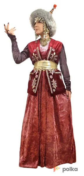 Возьмите Монгольский женский костюм напрокат (Фото 1) в Москве