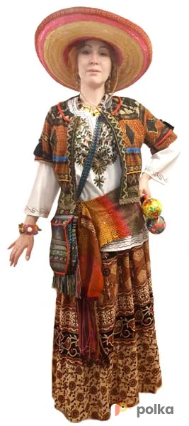 Возьмите Мексиканка 2 Костюм женский напрокат (Фото 1) в Москве