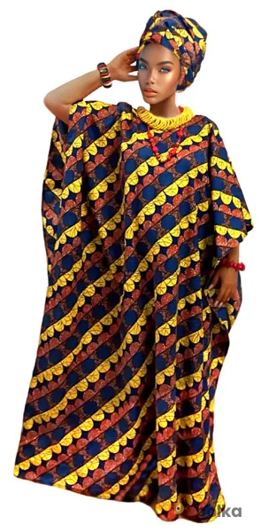 Возьмите Африканка 7 Костюм женский напрокат (Фото 1) в Москве