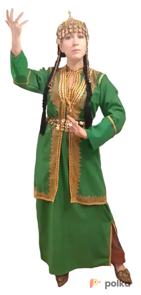 Возьмите Национальный туркменский женский наряд напрокат (Фото 1) в Москве