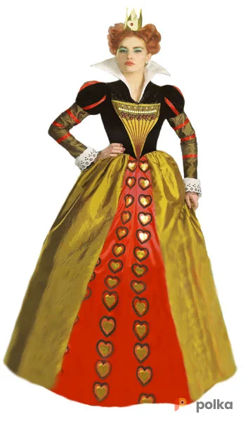 Возьмите Червовая королева Костюм напрокат (Фото 1) в Москве