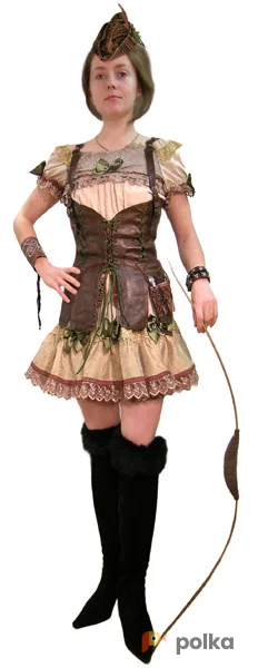 Возьмите Подружка Робин Гуда Костюм напрокат (Фото 1) в Москве
