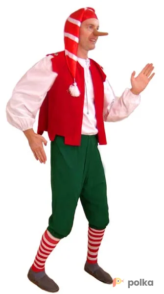 Возьмите Буратино Костюм напрокат (Фото 1) в Москве