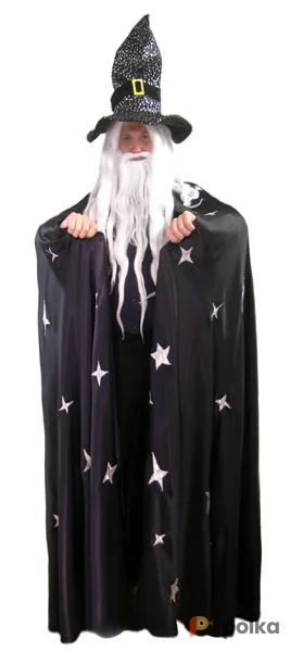 Возьмите Костюм звездочет черный напрокат (Фото 1) в Москве