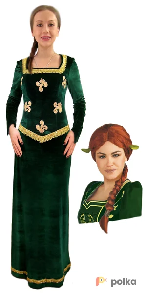 Возьмите Фиона Костюм принцессы напрокат (Фото 1) в Москве