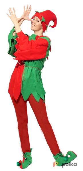 Возьмите Костюм Эльф Рождественский напрокат (Фото 1) в Москве