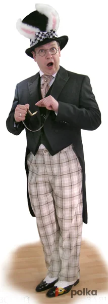 Возьмите Мартовский заяц Костюм напрокат (Фото 1) в Москве