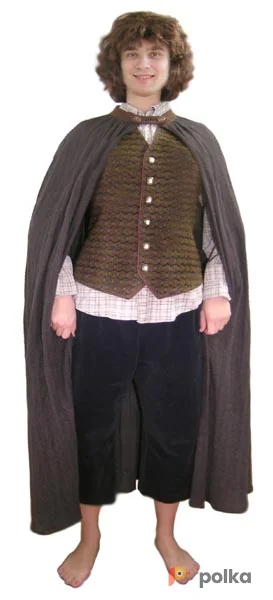 Возьмите Костюм Хоббита серый напрокат (Фото 1) в Москве